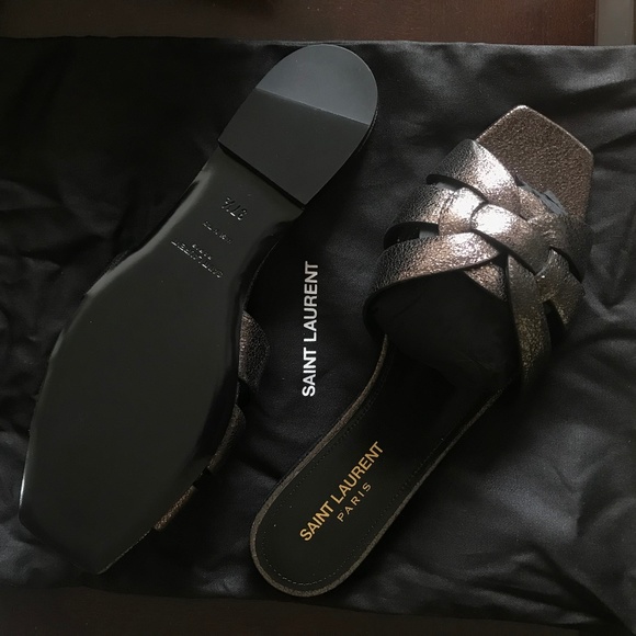 WOMENS SAINT LAURENT SIZE 37 BRAND NEW - Picture 1 of 5